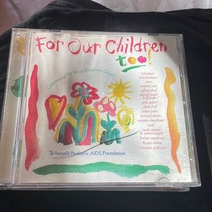 For Our Children Too CD